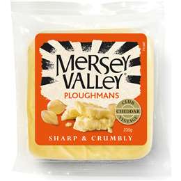 Mersey Valley Ploughmans Cheddar Cheese Block product image