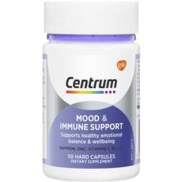 Centrum Mood & Immune Support 50 Pack