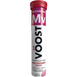 Voost Multivitamin Effervescent Tablets Berry