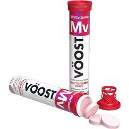 Voost Multivitamin Effervescent Tablets Berry