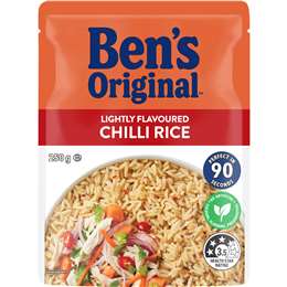 Ben's Original Lightly Flavoured Chilli Rice 250g