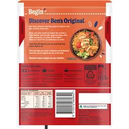 Ben's Original Lightly Flavoured Chilli Rice 