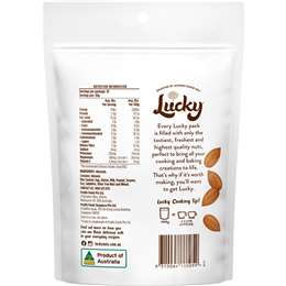 Lucky Natural Almonds 