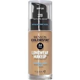 Revlon Colorstay Longwear Makeup Normal/Dry - Natural Beige 30ml