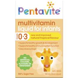 Pentavite Multivitamin Infant Oral Liquid