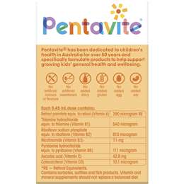 Pentavite Multivitamin Infant Oral Liquid