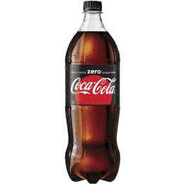 Coca - Cola Zero Bottle