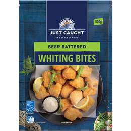 Just Caught Beer Battered Whiting Bites