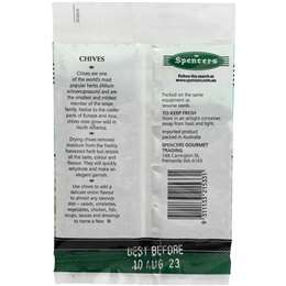 Spencers Chives Sachet