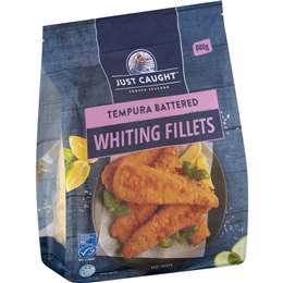 Just Caught Tempura Battered Whiting Fillets
