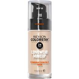 Revlon Colorstay Longwear Makeup Combination/oily - Ivory 30ml