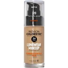 Revlon Colorstay Longwear Makeup Combination/Oily-Natural Beige 30ml