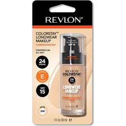 Revlon Colorstay Longwear Makeup Combination/Oily - Nude 30mL