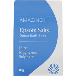 Amazing Oils Epsom Salts Detox Bath Soak 1kg