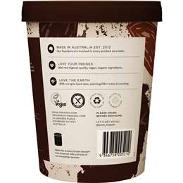 Pana Organic Double Chocolate Frozen Dessert Tub
