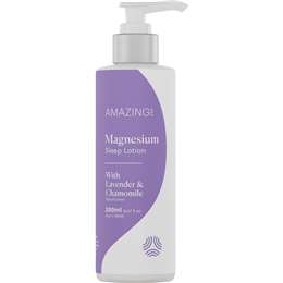 Amazing Oils Magnesium Sleep Lotion With Lavender & Chamomile 200ml