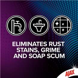 Ajax Bathroom Cleaner Disinfectant Trigger