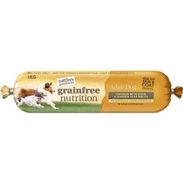 Natures Goodness Grain Free Adult Chilled Fresh Dog Food Roll