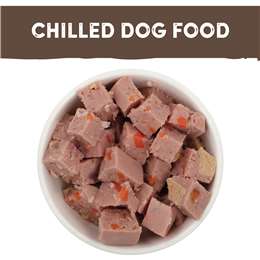 Natures Goodness Grain Free Adult Chilled Fresh Dog Food Roll Chicken ...