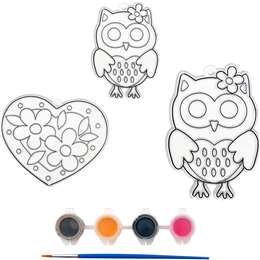 Mother's Day Mothers Day Make Your Own Suncatcher - Owl