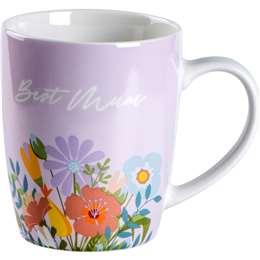 Mother's Day Mothers Day Mug - Floral Mum 