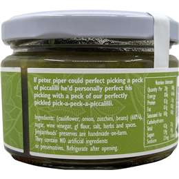 Jim Jam Jim Jam Foods Traditional Ploughman's Pickle