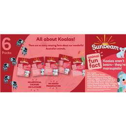 Sunbeam Strawberry Yoghurt Coated Sultanas