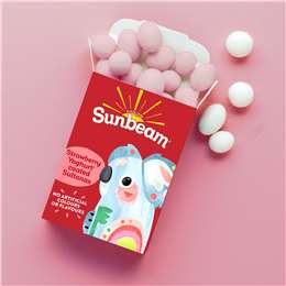 Sunbeam Strawberry Yoghurt Coated Sultanas