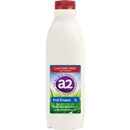 a2 Milk Lactose Free Full Cream