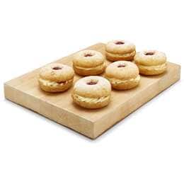 Woolworths Jam & Fresh Cream Filled Donuts 6 pack