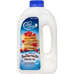 White Wings Pancake Mix Buttermilk 325g