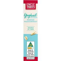 Uncle Tobys Muesli Bars Yoghurt & Mango & Passionfruit