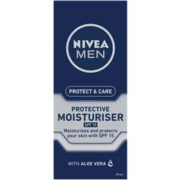Nivea Men Protect & Care Face Moisturiser Cream With Spf15