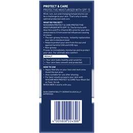 Nivea Men Protect & Care Face Moisturiser Cream With Spf15