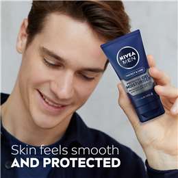 Nivea Men Protect & Care Face Moisturiser Cream With Spf15