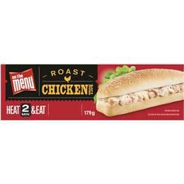 On The Menu Roast Chicken Rolls NULL