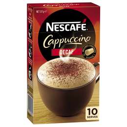 Nescafe Coffee Mixer Sachets Decaffeinated