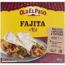 Old El Paso Fajita Dinner Kit Mexican Style