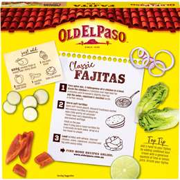 Old El Paso Fajita Dinner Kit Mexican Style
