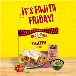 Old El Paso Fajita Dinner Kit Mexican Style