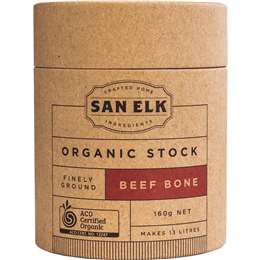 San Elk San Elk Organic Stock Beef Bone