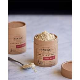 San Elk San Elk Organic Stock Beef Bone