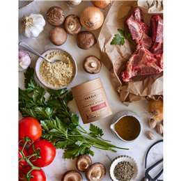 San Elk San Elk Organic Stock Beef Bone