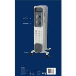 Adesso 5 Fin Oil Heater Each | Woolworths