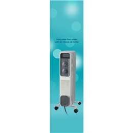 Adesso 5 Fin Oil Heater Each | Woolworths