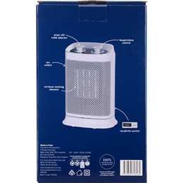 Adesso Oscillating Ceramic Heater Each | Woolworths