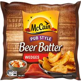 Mccain Beer Batter Wedges