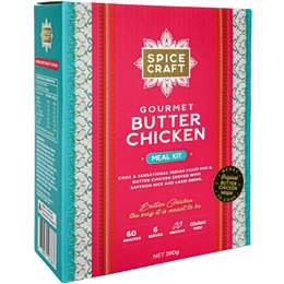 Spicecraft Spicecraft Butter Chicken Meal Kit