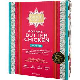 Spicecraft Spicecraft Butter Chicken Meal Kit