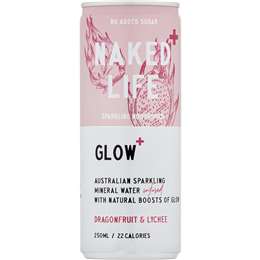 Naked Life Glow Dragonfruit & Lychee 